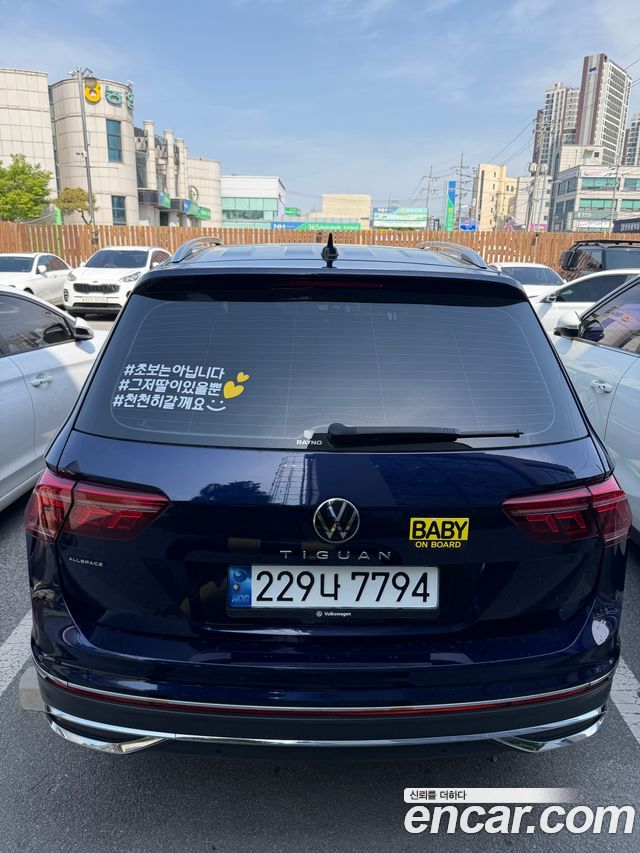 Volkswagen Tiguan 2.0 TSI Prestige — пробег 61 000 км — фото 4 из 5