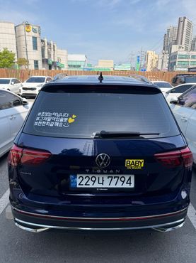 Volkswagen Tiguan 2.0 TSI Prestige — пробег 61 000 км — фото 4 из 5