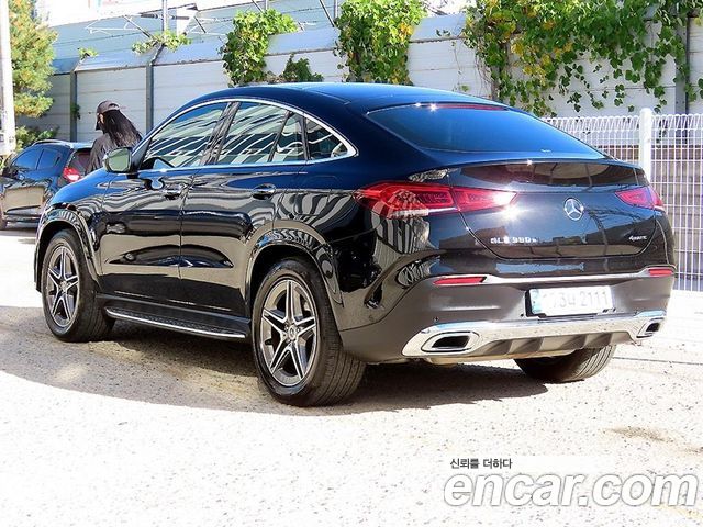 Mercedes-Benz GLE-Class GLE350e 4MATIC Coupe — пробег 102 364 км — фото 3 из 5