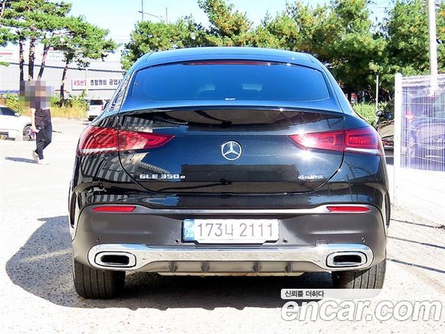Mercedes-Benz GLE-Class GLE350e 4MATIC Coupe — пробег 102 364 км — фото 4 из 5