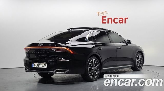Hyundai Grandeur из Кореи Encar