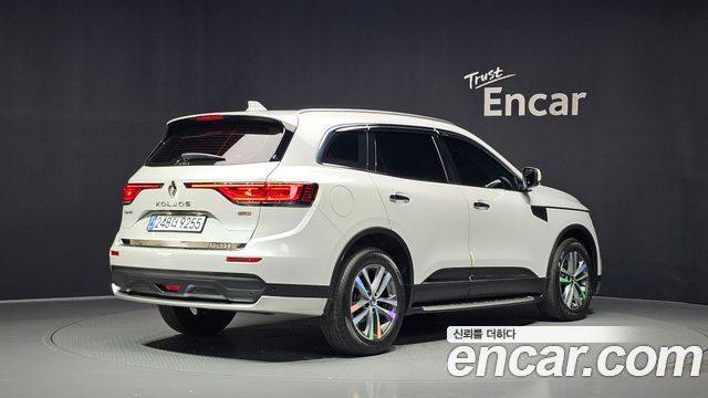 Renault (Samsung) QM6 из Кореи Encar
