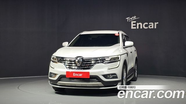 Renault (Samsung) QM6 из Кореи Encar