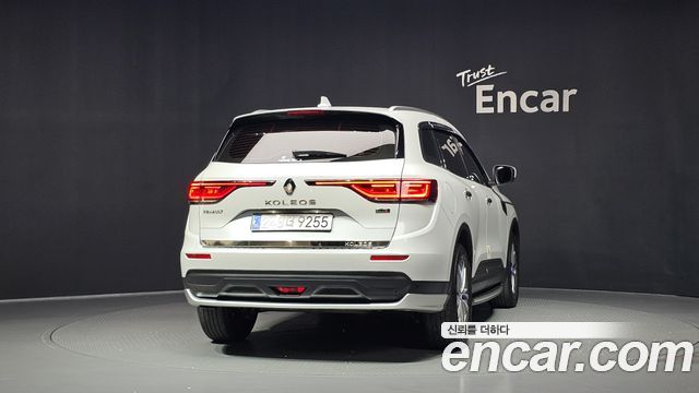 Renault (Samsung) QM6 из Кореи Encar