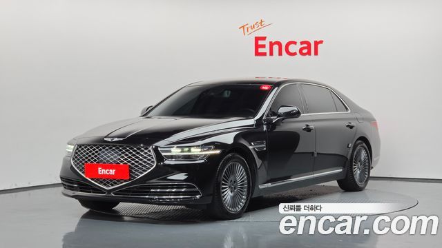 Genesis G90 из Кореи Encar