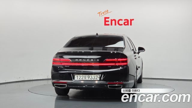 Genesis G90 из Кореи Encar