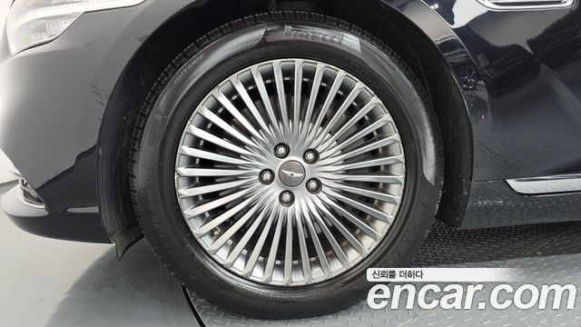 Genesis G90 из Кореи Encar