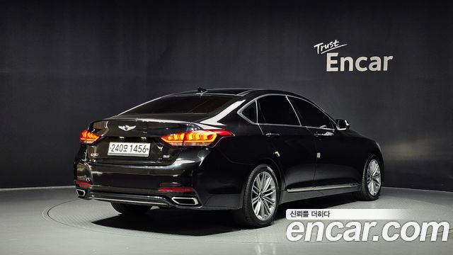 Genesis G80 из Кореи Encar