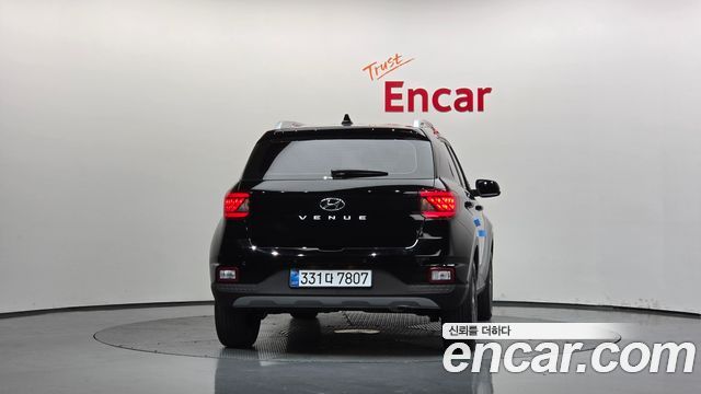 Hyundai Venue из Кореи Encar