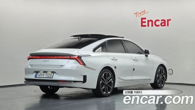 Kia K8 Signature — пробег 28 988 км — фото 2 из 5