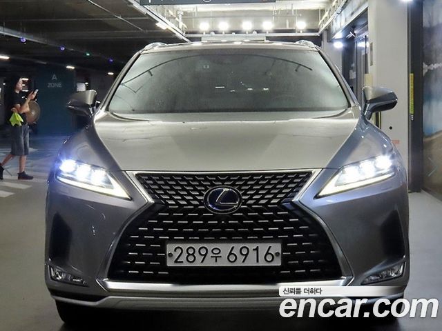 Lexus RX Luxury Plus — пробег 123 339 км — фото 2 из 5