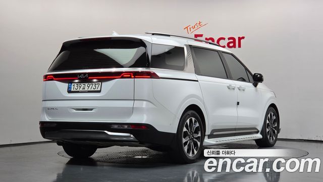 Kia Carnival Gasoline 7-Seater Signature — пробег 52 091 км — фото 2 из 5
