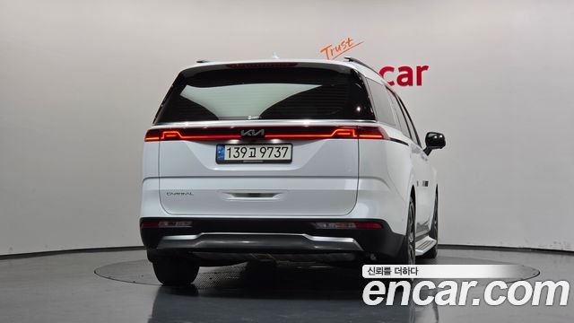 Kia Carnival Gasoline 7-Seater Signature — пробег 52 091 км — фото 4 из 5