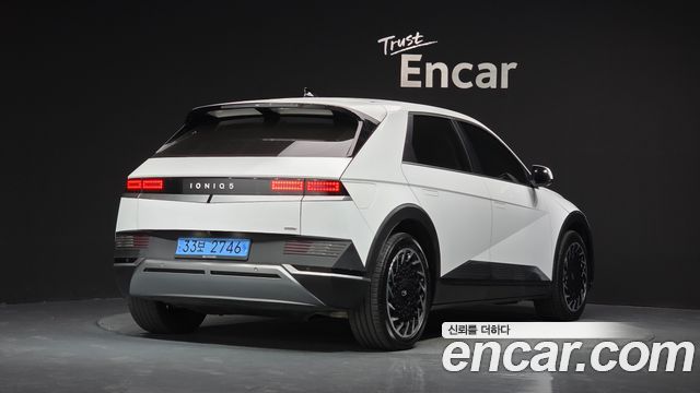 Hyundai Ioniq5 из Кореи Encar