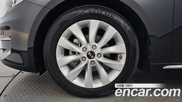 Kia K5 из Кореи Encar