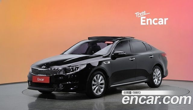 Kia K5 из Кореи Encar