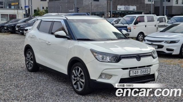 Ssangyong TIBOLI из Кореи Encar