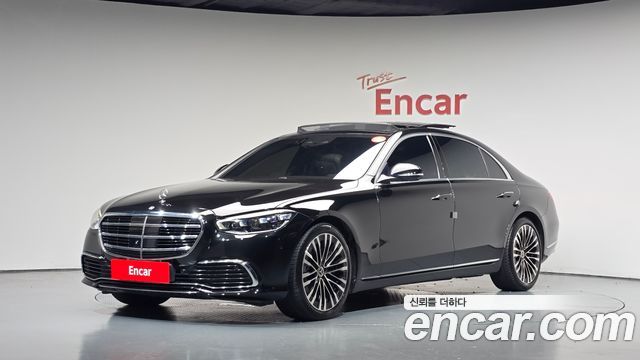 Mercedes-Benz S-Class из Кореи Encar