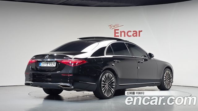 Mercedes-Benz S-Class из Кореи Encar