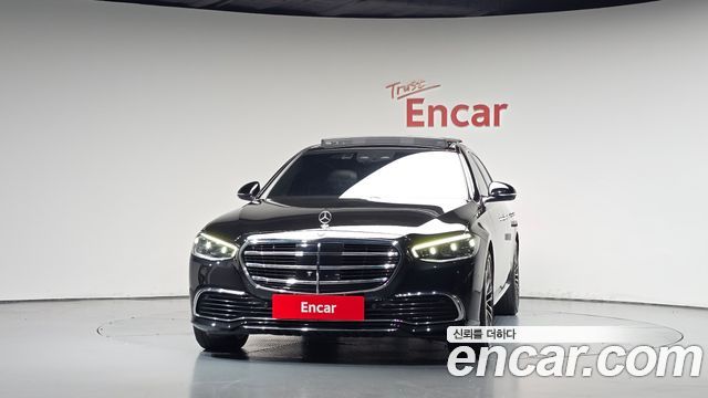 Mercedes-Benz S-Class из Кореи Encar