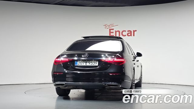 Mercedes-Benz S-Class из Кореи Encar