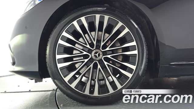 Mercedes-Benz S-Class из Кореи Encar