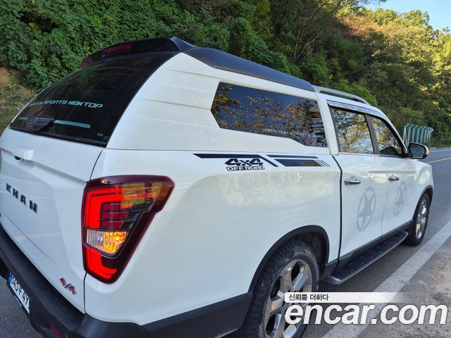 Ssangyong Rexton Diesel 2.2 4WD Prestige — пробег 116 000 км — фото 3 из 5