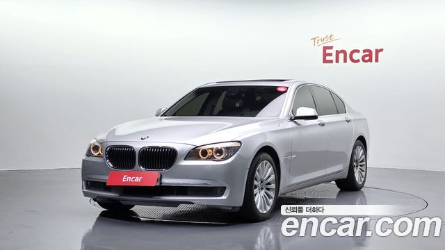 BMW 7-Series из Кореи Encar