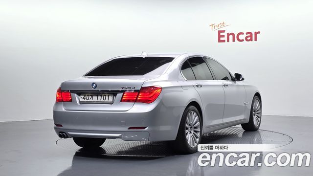 BMW 7-Series из Кореи Encar