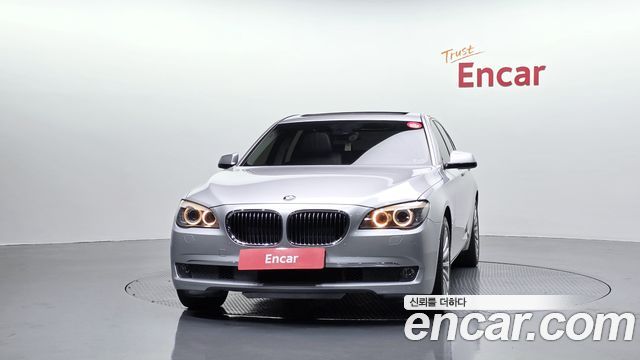 BMW 7-Series из Кореи Encar