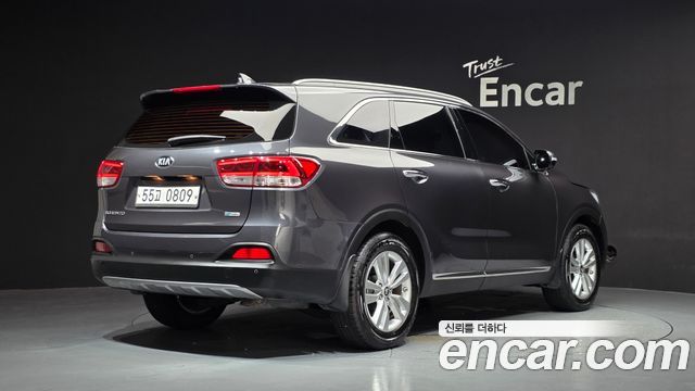Kia Sorento из Кореи Encar