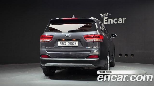 Kia Sorento из Кореи Encar