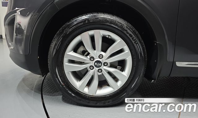 Kia Sorento из Кореи Encar