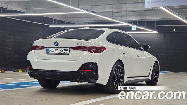 BMW 4-Series 420i M Sport Pro Gran Coupe — пробег 4 215 км — фото 2 из 5