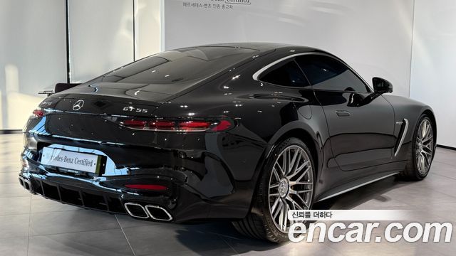 Mercedes-Benz AMG GT AMG GT55 4MATIC+ — пробег 4 653 км — фото 4 из 5