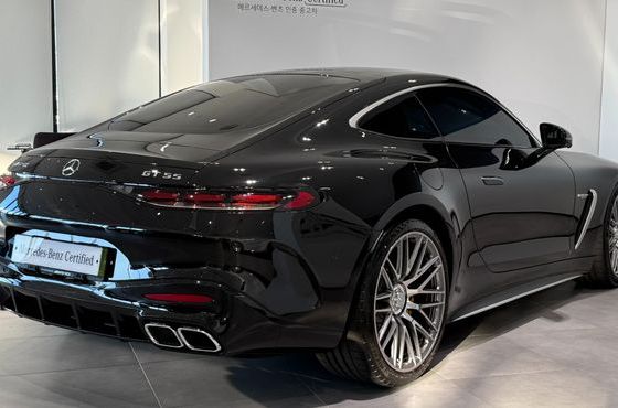 Mercedes-Benz AMG GT AMG GT55 4MATIC+ — пробег 4 653 км — фото 4 из 5