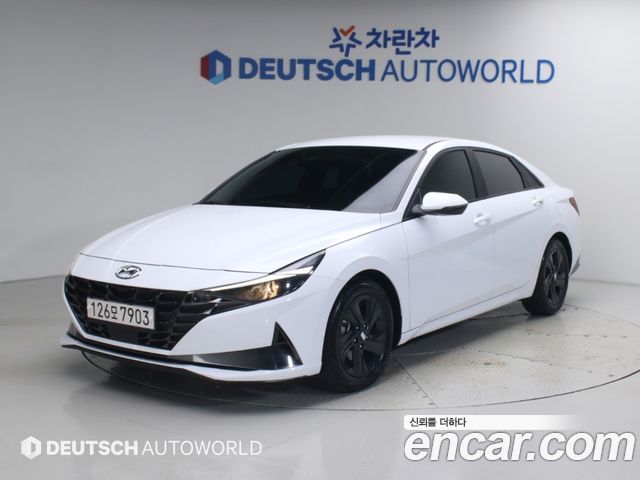 Hyundai AVANTE из Кореи Encar