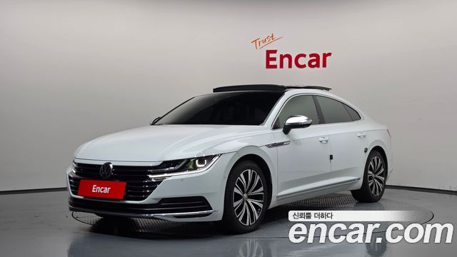 Volkswagen Arteon 2.0 TDI Prestige — пробег 82 925 км — фото 1 из 5