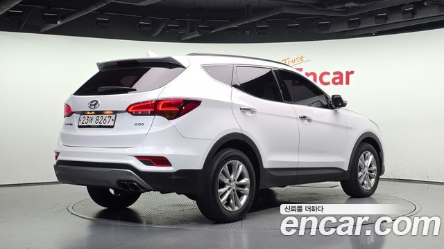 Hyundai Santafe Diesel 2.0 2WD Value Plus — пробег 204 102 км — фото 2 из 5