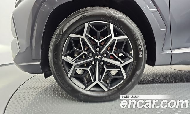 Hyundai Tucson из Кореи Encar
