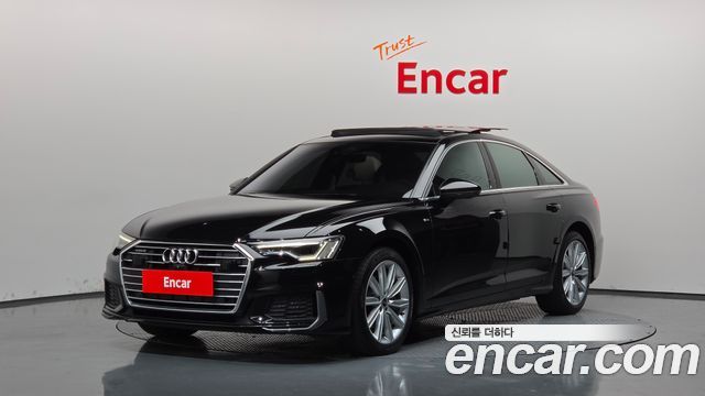 Audi A6 из Кореи Encar