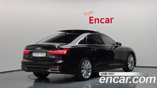 Audi A6 из Кореи Encar