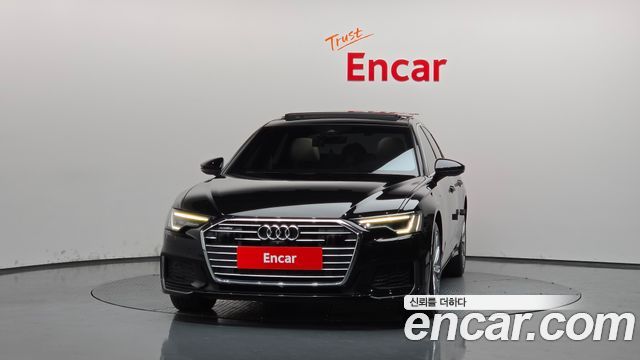 Audi A6 из Кореи Encar