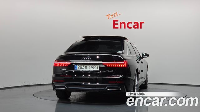 Audi A6 из Кореи Encar