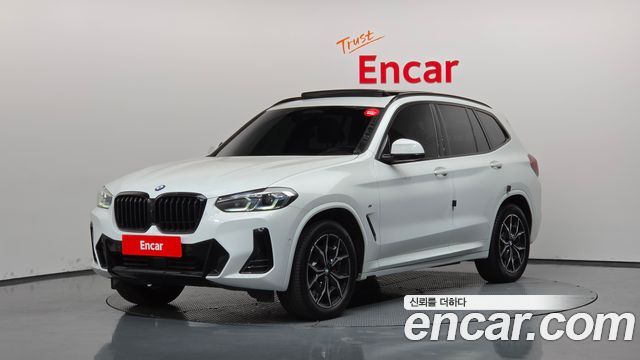 BMW X3 xDrive 20i M Sports Pro — пробег 23 627 км — фото 1 из 5