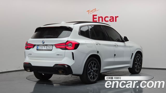 BMW X3 xDrive 20i M Sports Pro — пробег 23 627 км — фото 2 из 5