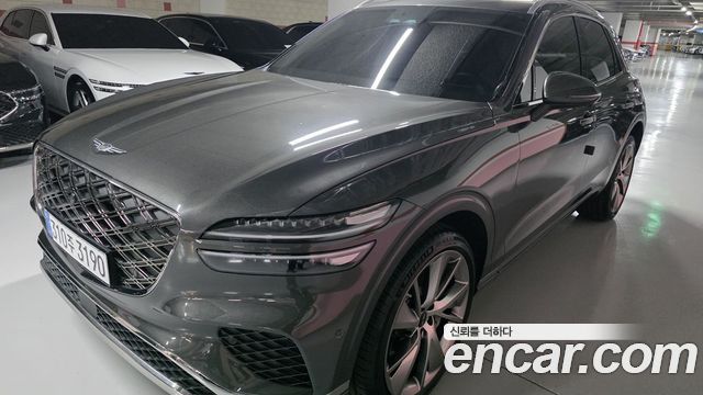 Genesis GV70 2.5T Gasoline 2WD — пробег 7 616 км — фото 2 из 5