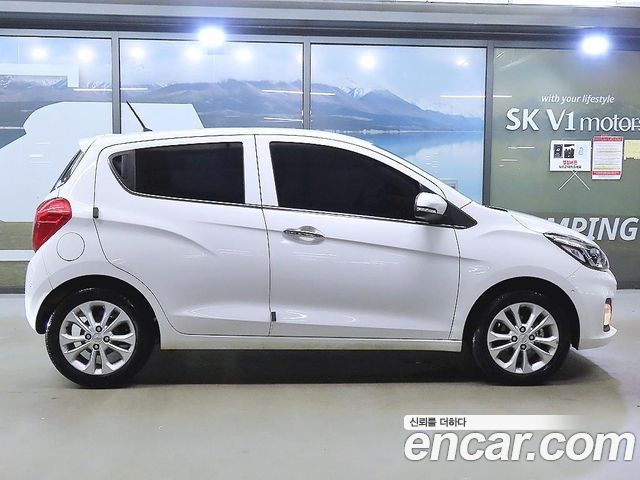 Chevrolet (Daewoo) Spark из Кореи Encar
