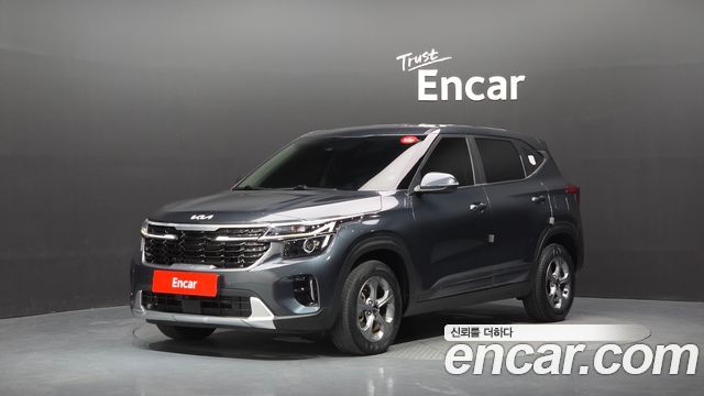 Kia Seltos из Кореи Encar