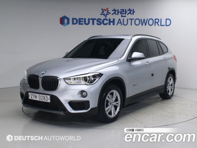 BMW X1 xDrive 18d — пробег 201 983 км — фото 1 из 5